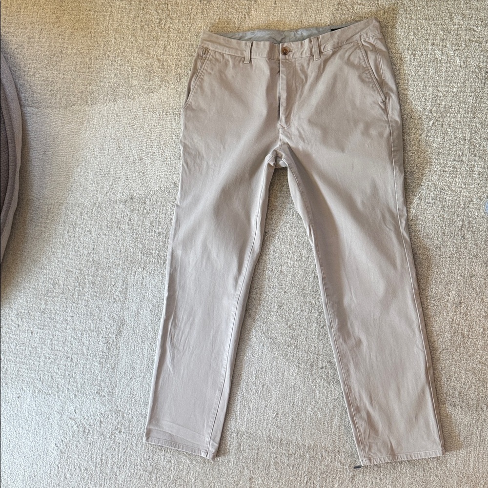 Bonobos The Chino 2.0 Khakis 34/30 Slim